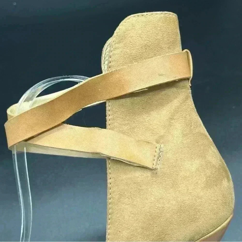Chinese Laundry strappy heel size 8 1/2 - Picture 6 of 9